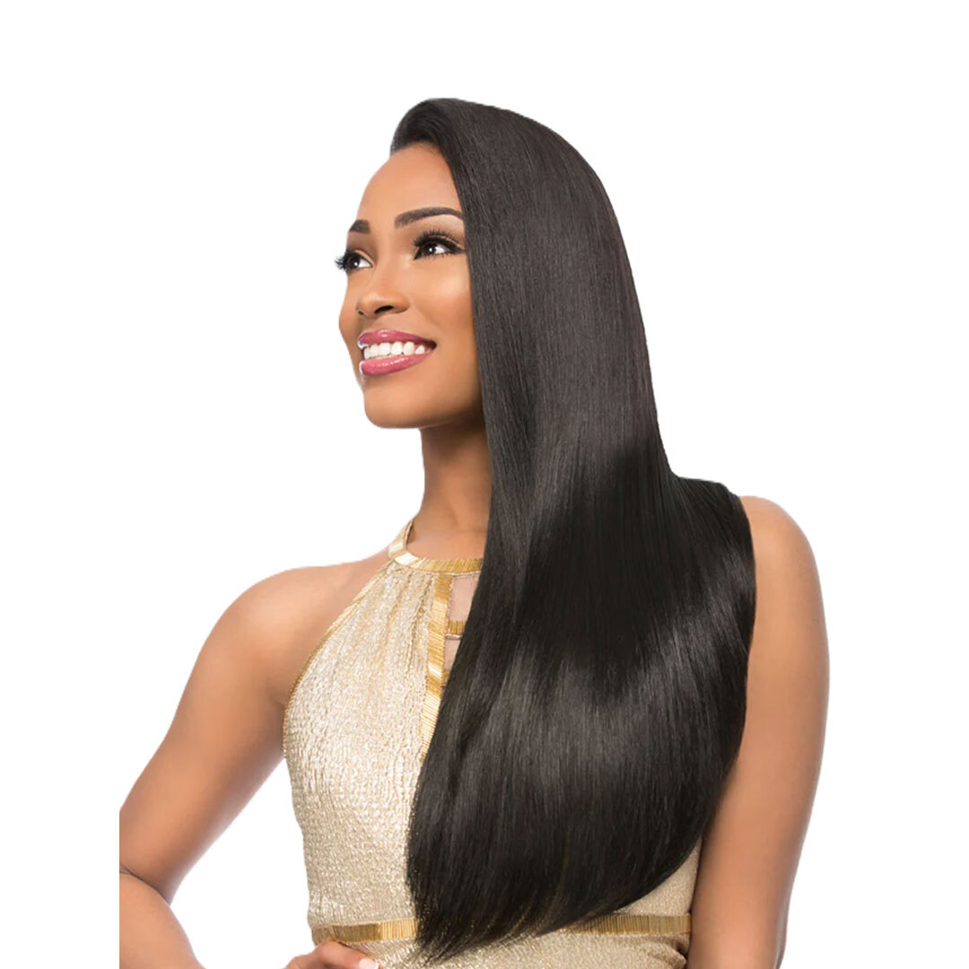Sensationnel 100% Human Hair Soft Yaky Weave W/ Argan Oil – Empire Yaki 20″
