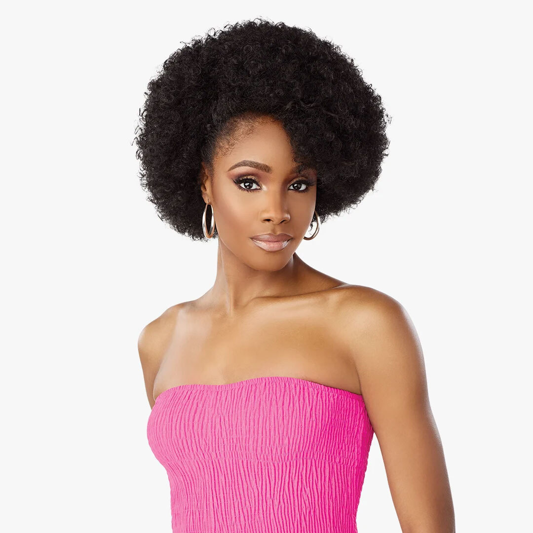 Sensationnel Synthetic Half Wig Instant Weave Drawstring Cap – Iwd 021