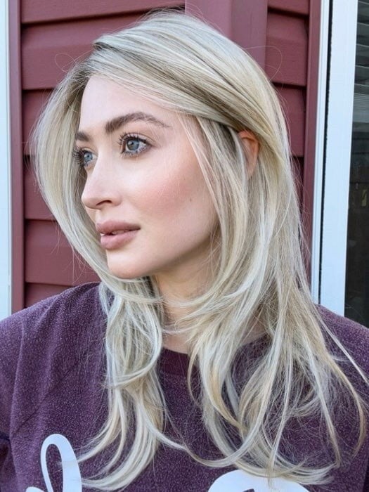 NEW IN BOX BELLE TRESS WIG BEVERLY HILLS CT-1001 LACE TOP RAW SUGAR BLONDE R