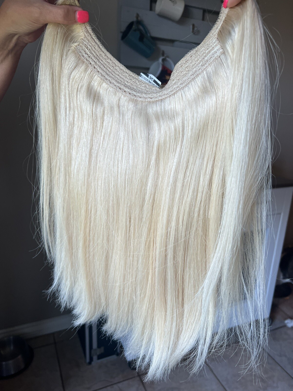 Hidden crown extensions 15inch Color: 24