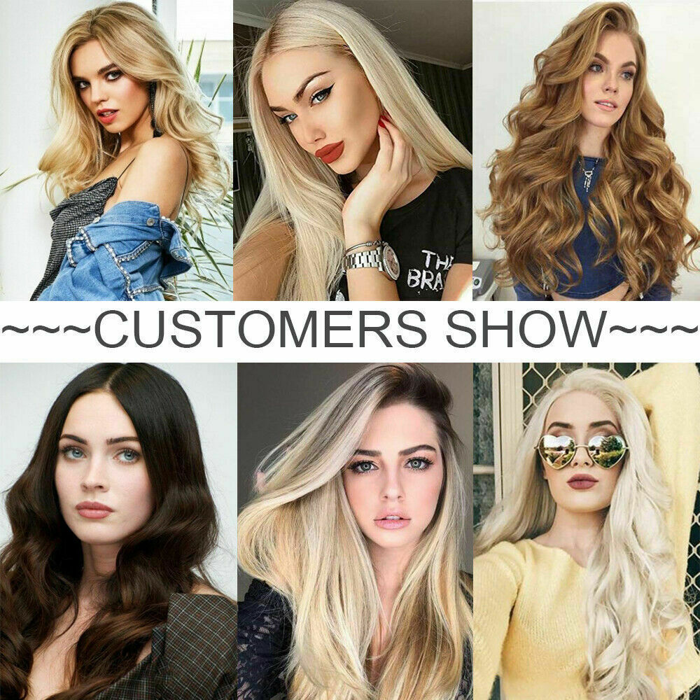 Tape in Hair Extensions Real Remy Human Hair Invisible Skin Wefts Full Head Hair