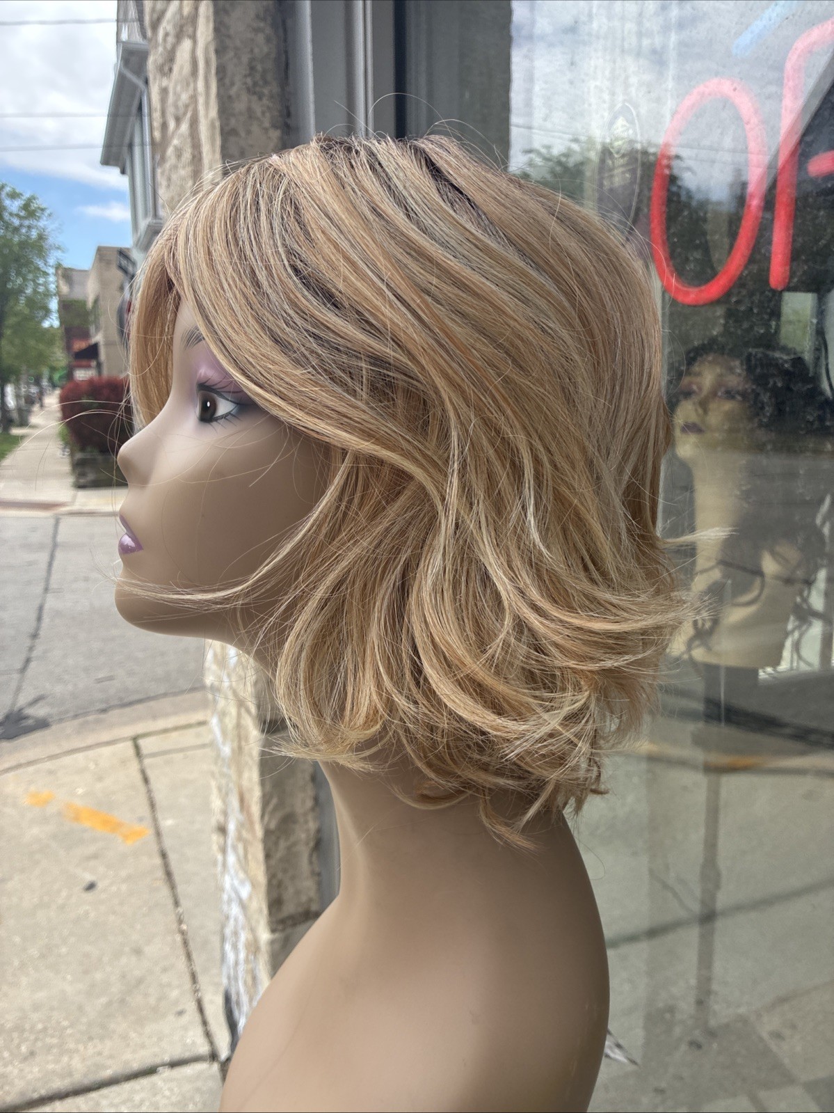 LAST ONE! Wave It Off Raquel Welch Wig SS14/88 Rooted Golden Wheat – Heat Friend