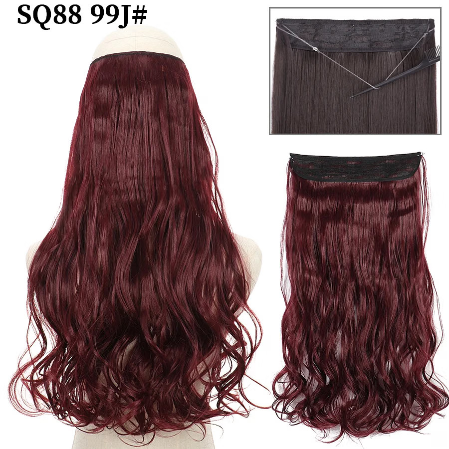 Color: T1B/Red, Stretched Length: 32inches, Ships From: CHINA – Synthetic Natura