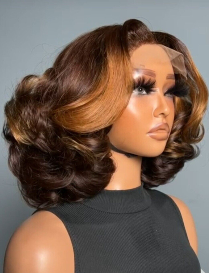 100% Vietnamese Human Hair, 5×5 Transparent Lace Closure Wig, 250% Density, SDD