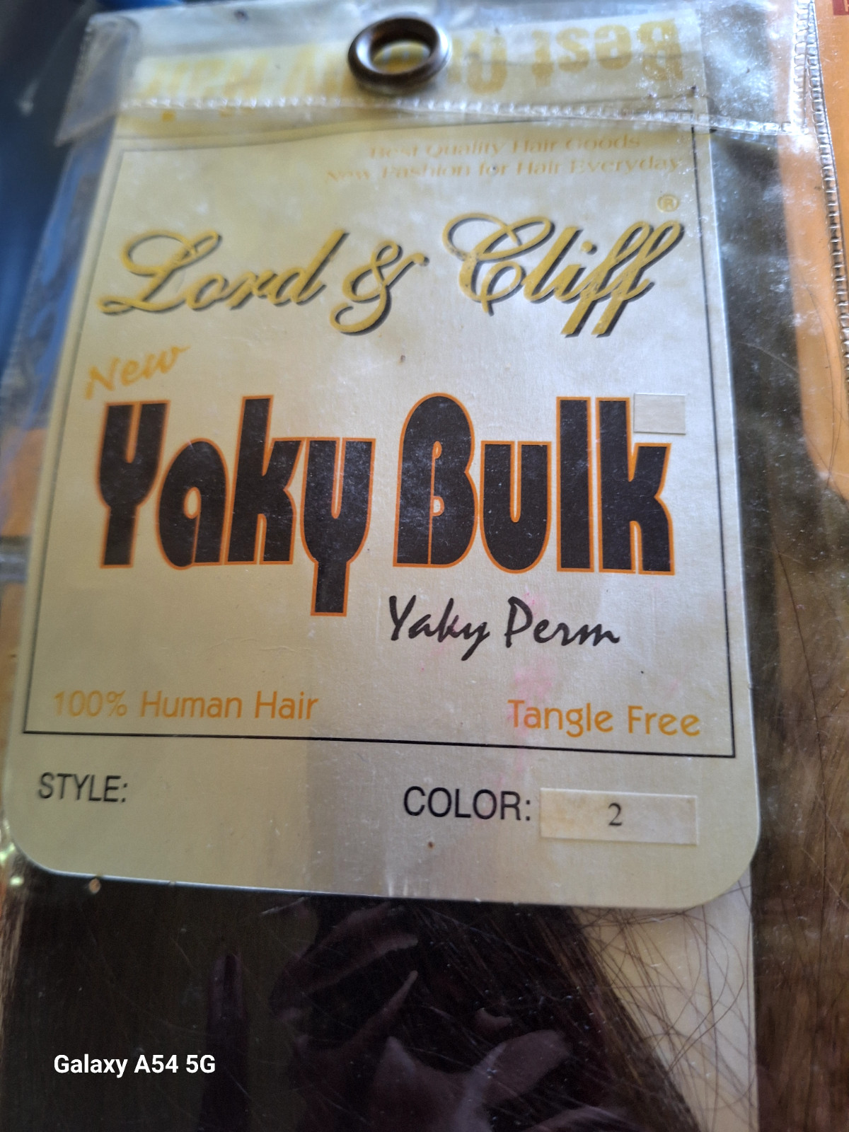 human braiding hair bulk / braiding or weaving no welfare 10%human