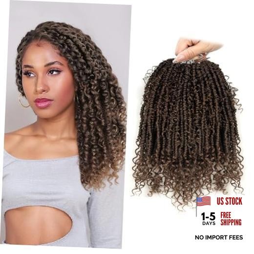 Passion Twist Hair 14 inch Passion Twist Crochet Hair 8 Pack Pre-twisted