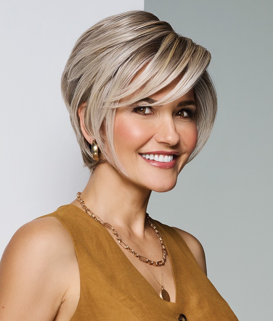 POSH PREMIERE Wig by RAQUEL WELCH, ANY COLOR Hand-Tied +Lace Ft, FeatherLite NEW