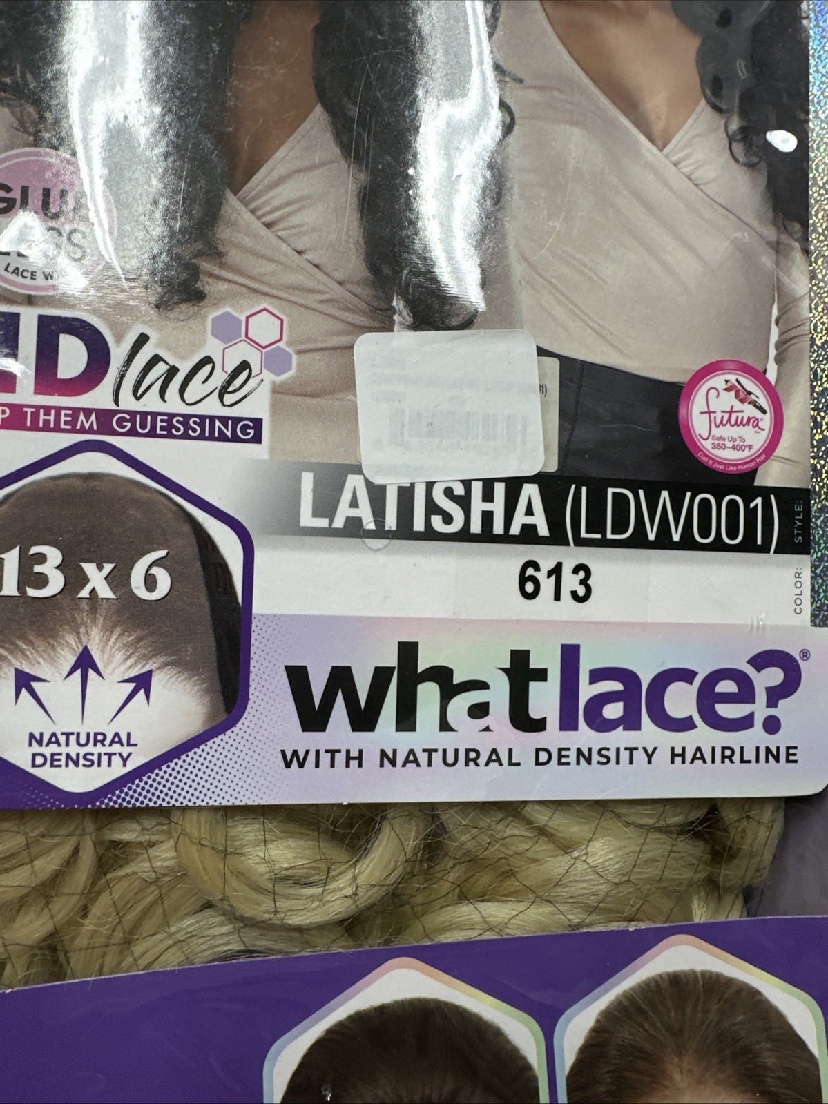 Sensationnel Synthetic Cloud9 What Lace Wig – LATISHA Color 613 Blonde