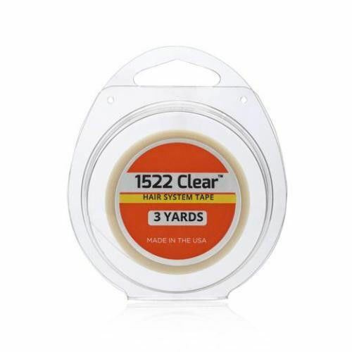 Daily Wear White Liner Double Sided Roll Tape Poly Wig Toupee 1/2″ x 3 Yards 3M