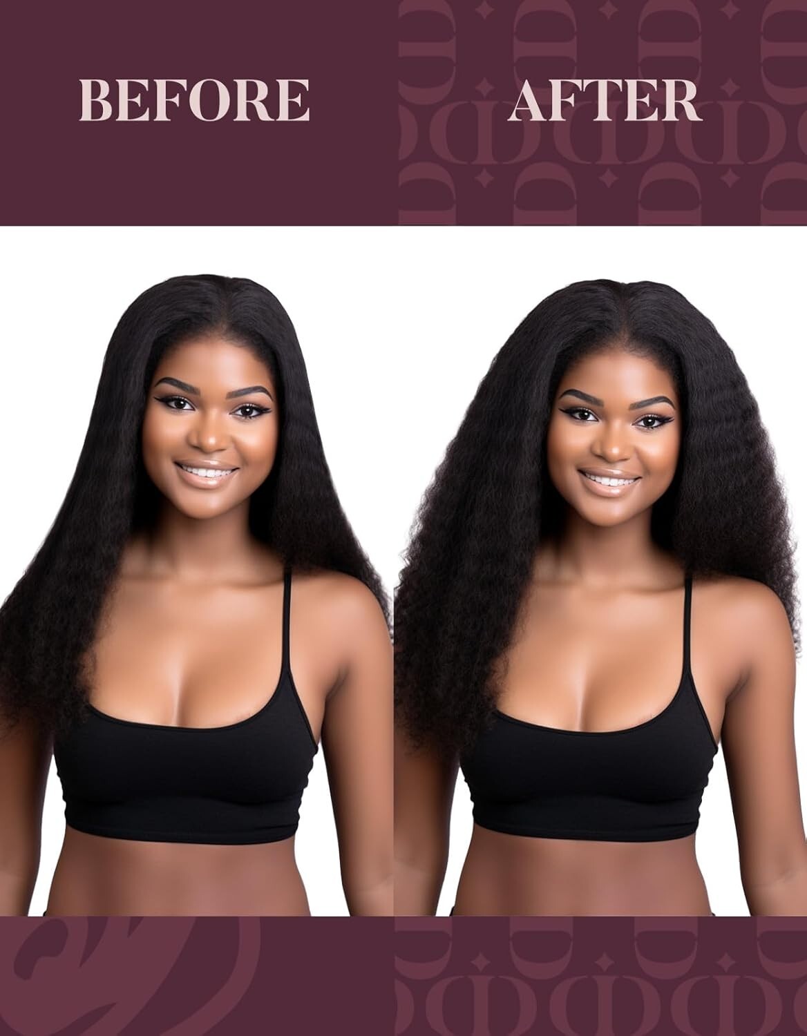 Clip in Hair Extensions with Lace Weft Natural Black, Human Hair Extensions Remy