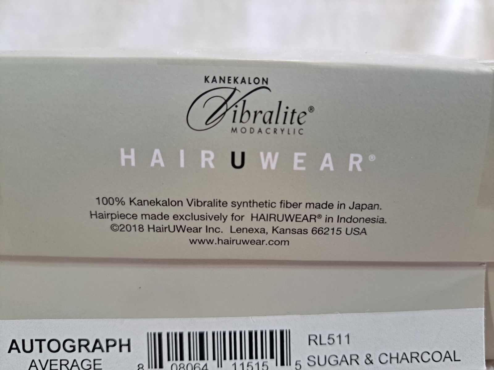 Raquel Welch Sheer Indulgence Wig RL511 Sugar & Charcoal Crowd Pleaser Hairuwear