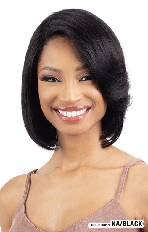 SHAKE N GO GOLDEN 100% HUMAN HAIR WIG – GLADYS
