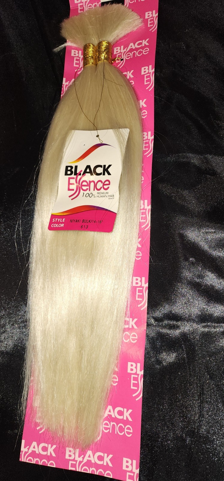 Black Essence 100% Human Hair Bulk Braiding Wet & Wavy / Straight 14″-20″ Multi
