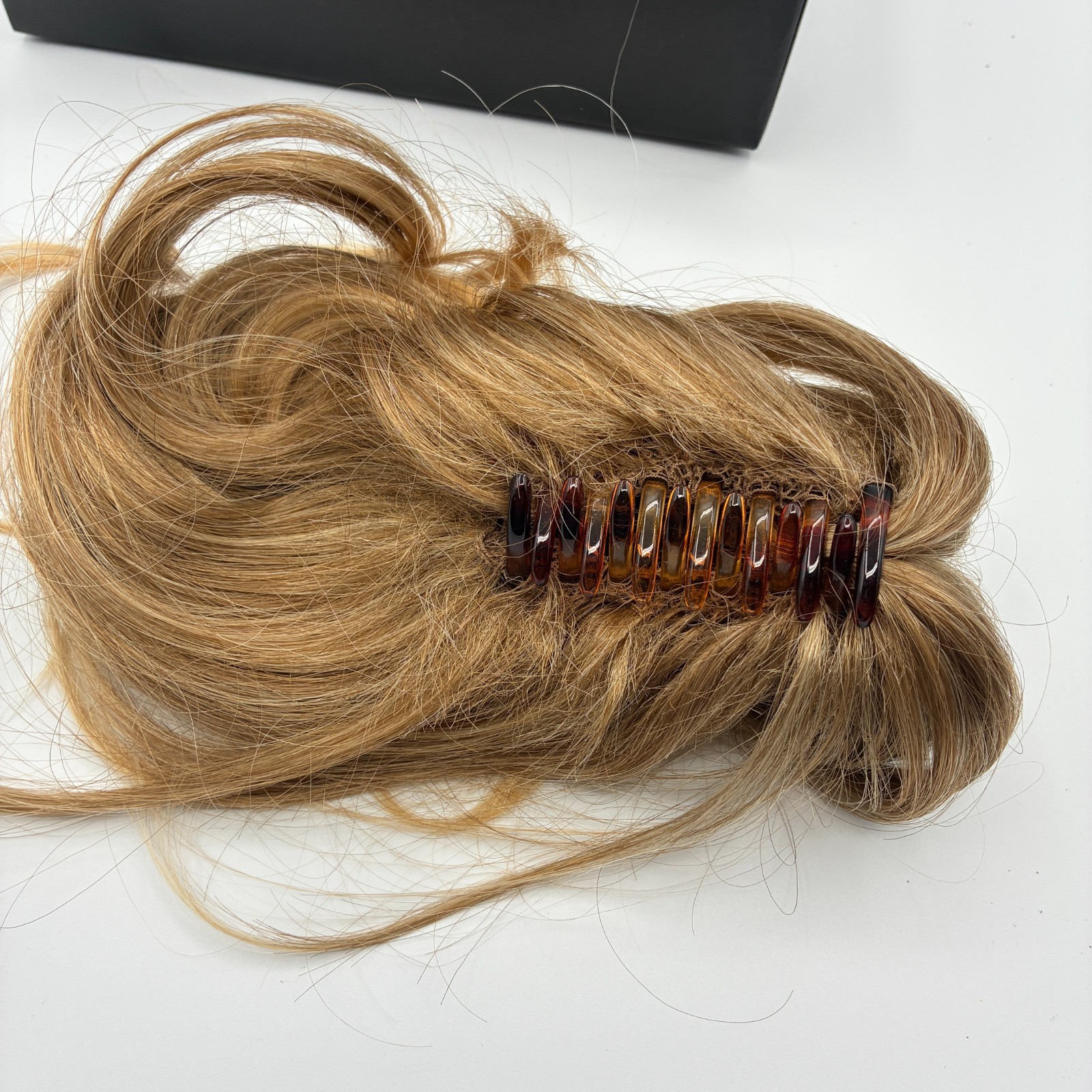 Tony of Beverly Lot of 2 Wigs Malibu Blonde Snappy Clip Ponytail Bun