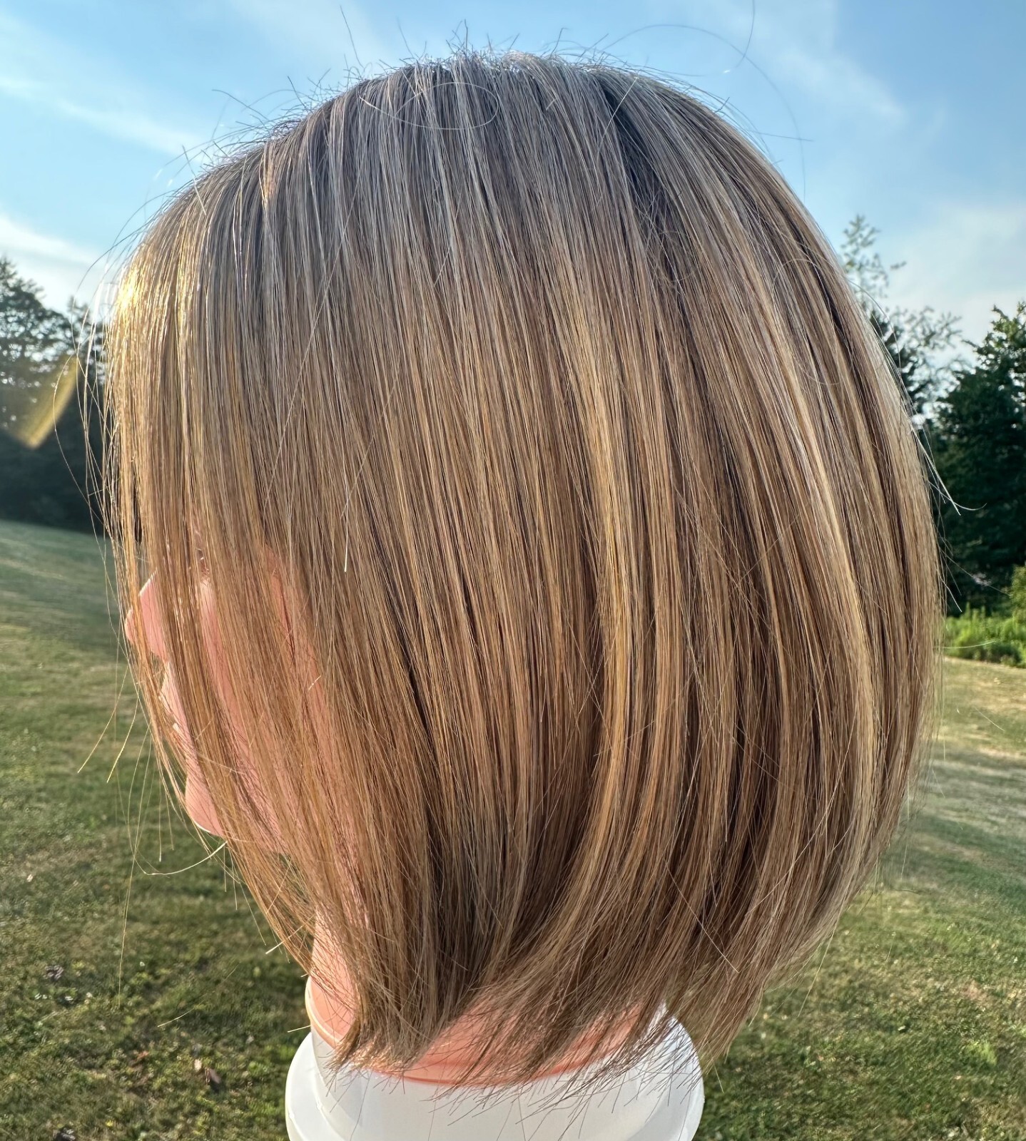 Scarlett Wig By Envy in Color Toasted Sesame