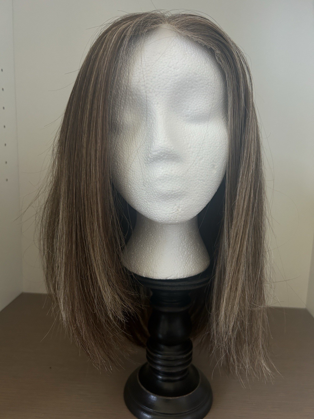 Estetica Wig Women Lochlan R826H Mono Top Lace Front Trimmed Length Synthetic