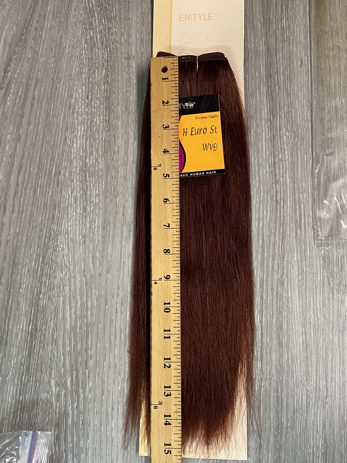 Enstyle H Euro St Weave 100% Human Hair Color 33 15” New