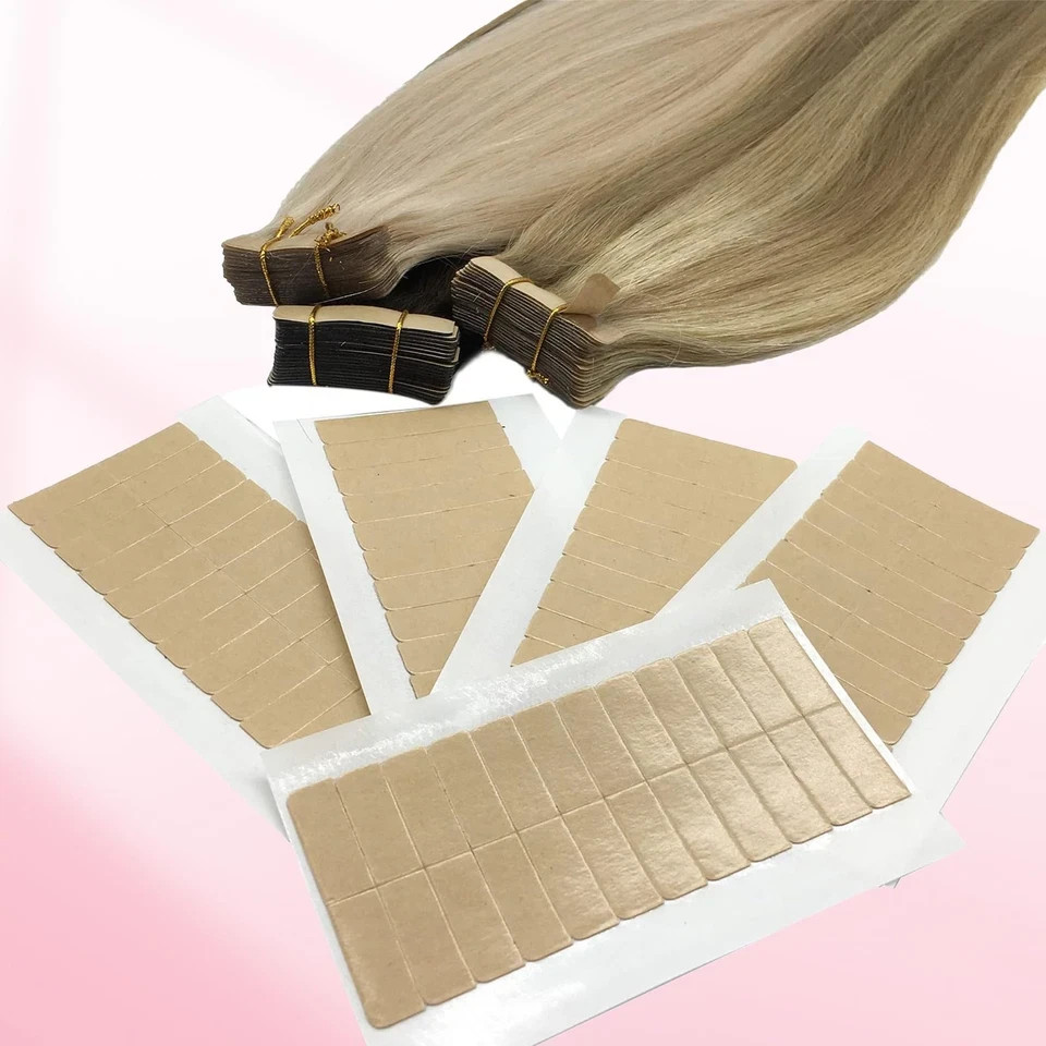 Goo Goo Hair Extension Double Sided Adhesive Replacement Tape, Profess