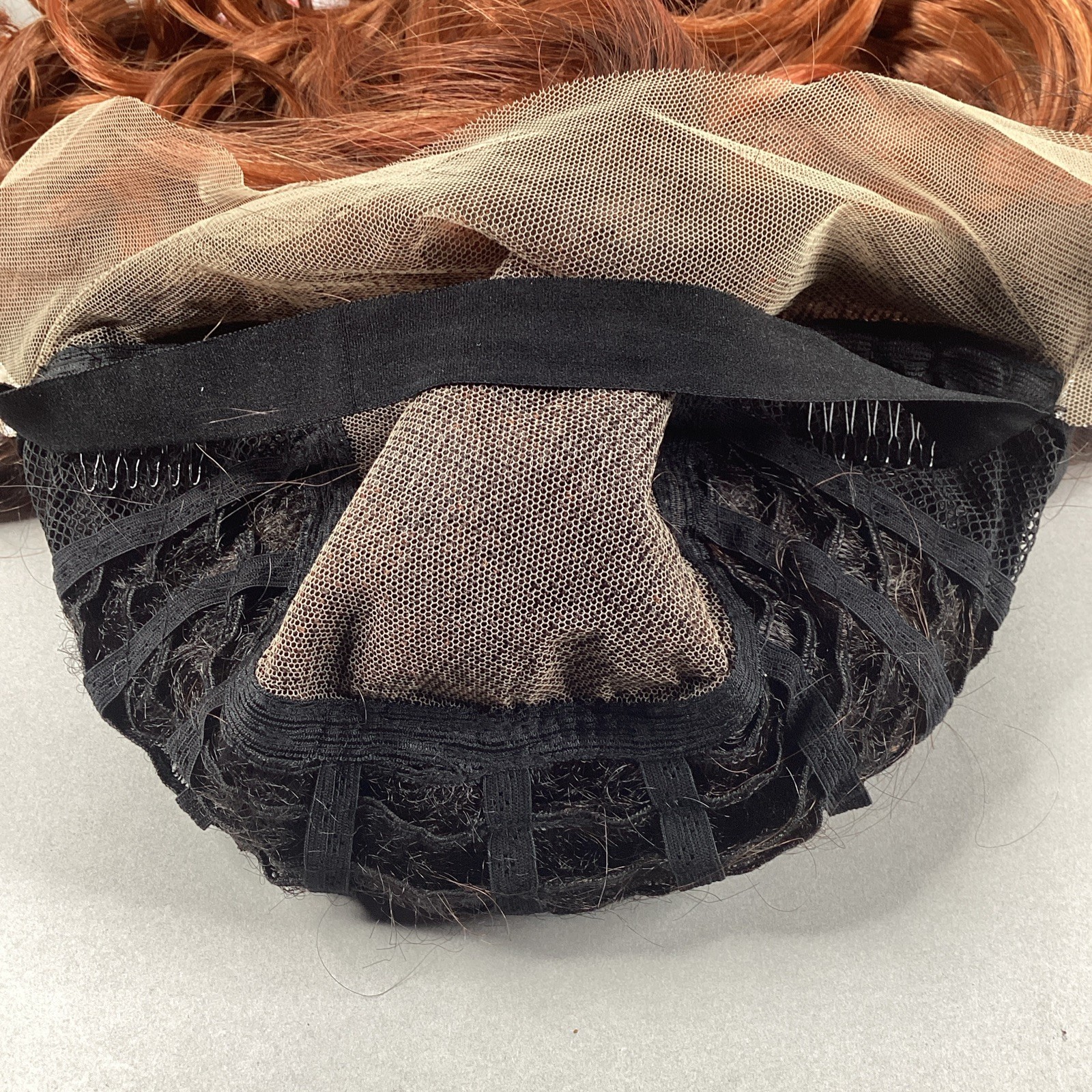 Perfect Hairline Charisma Long Wavy #DRFF Cajun Spice Synthetic Lace Wig