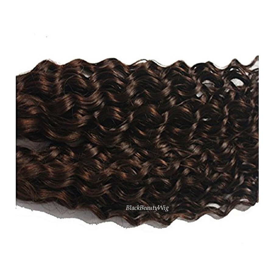 Deep Curly Micro Loop Human Hair extension Curly Micro Beads Ring Hair 100g 100p