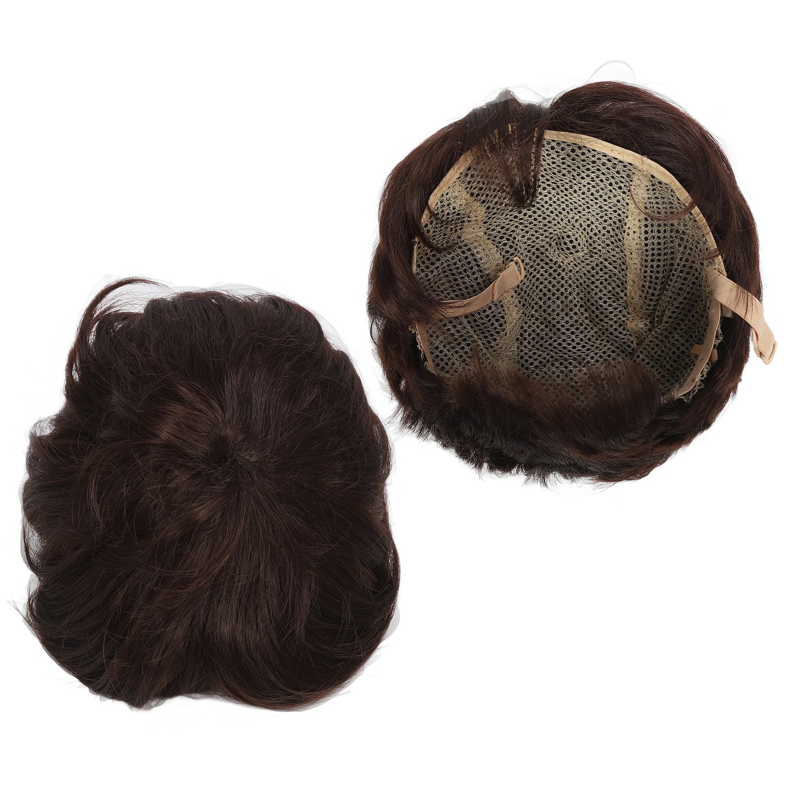 Boy Curly Short Wig Boy Fluffy Texture Curly Short Synthetic Hair For Childern