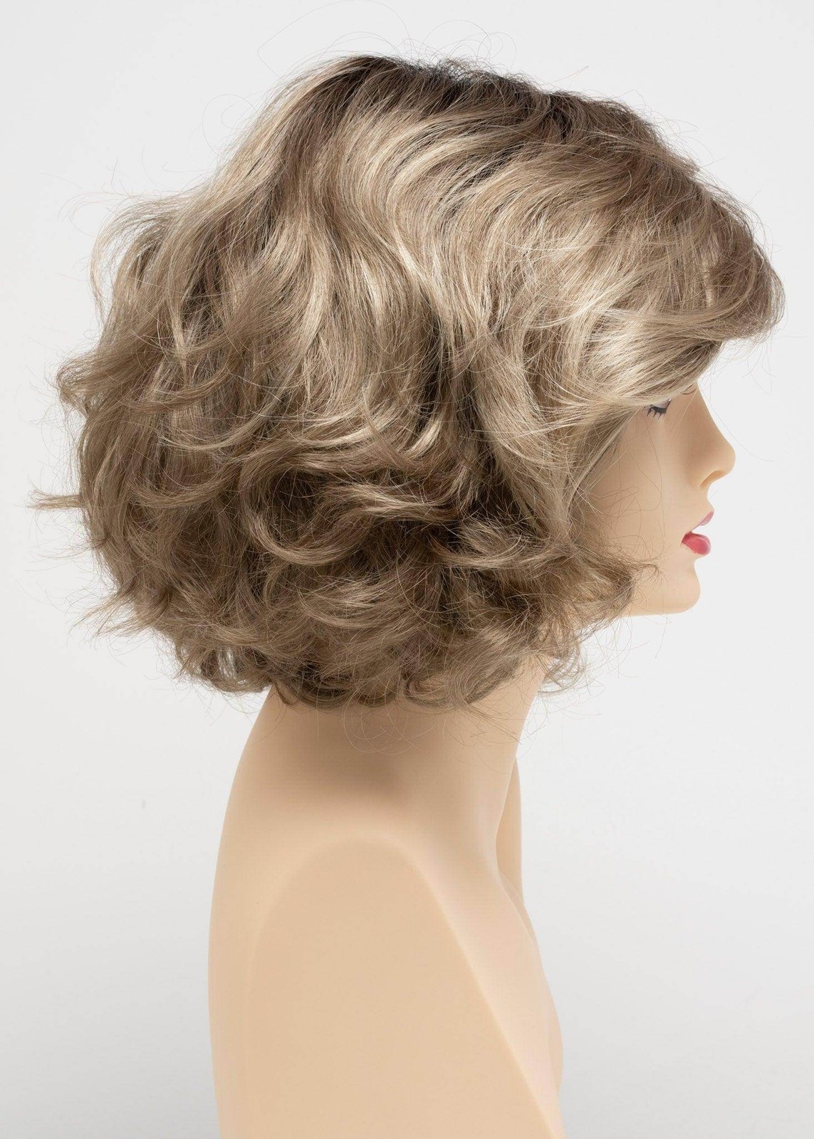 Bianca Wig – Synthetic Ready-to-Wear Bob with Open Top Envy