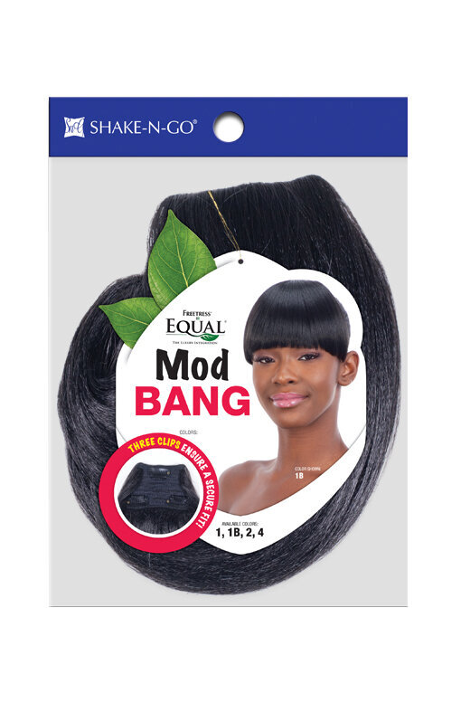 MOD BANG – FREETRESS EQUAL SYNTHETIC CLIP-IN HAIR PIECE