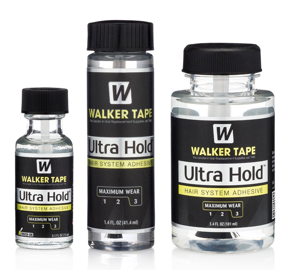 Walker Ultra Hold Wig Glue Adhesive-Hairpiece Lace Wig System ,Toupee-Pick Any 1