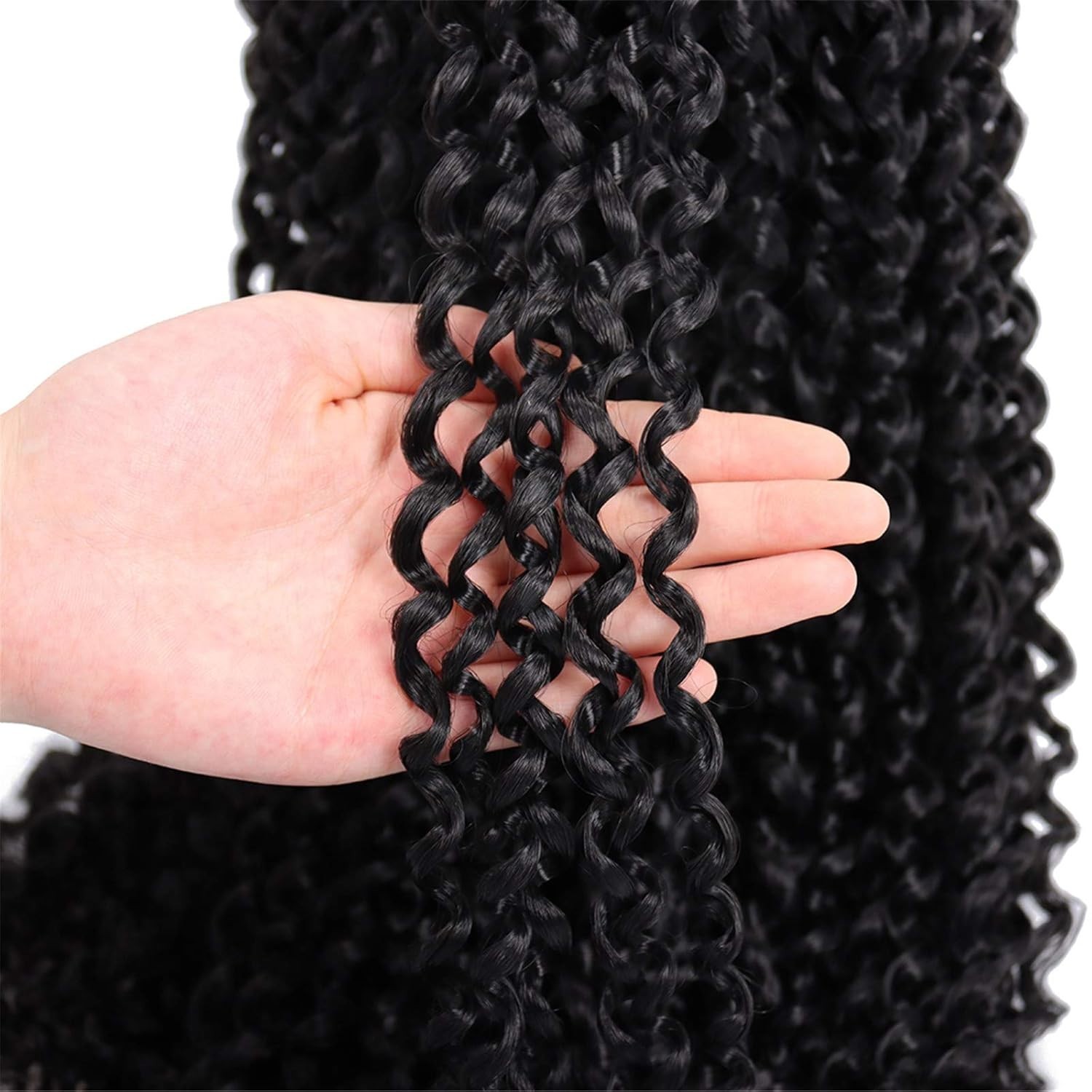 18 Inch Passion Twist Braiding Hair – 7 Packs for Butterfly Locs & More