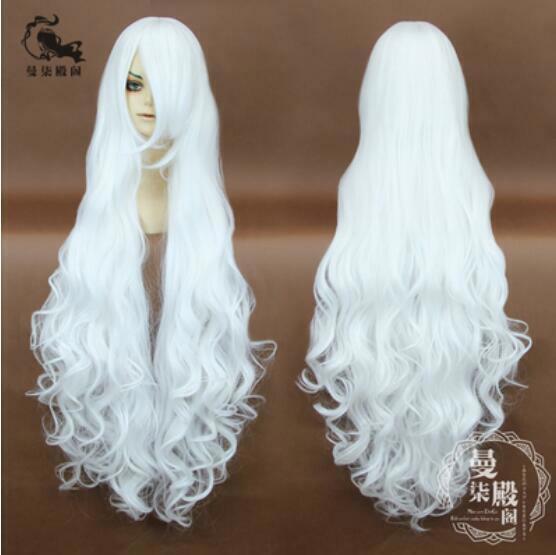 100cm New Fashion Party Long Curly Daily Cosplay Wig Hair 24colors/ 40″