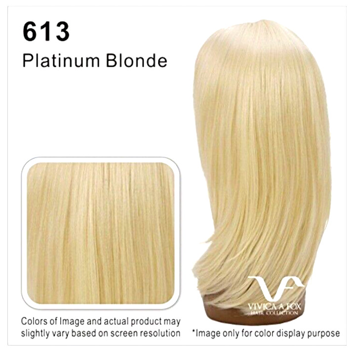 22″ Sensual Collection Draw String Ponytail Bun Hair Platinum Blonde (Color 613)