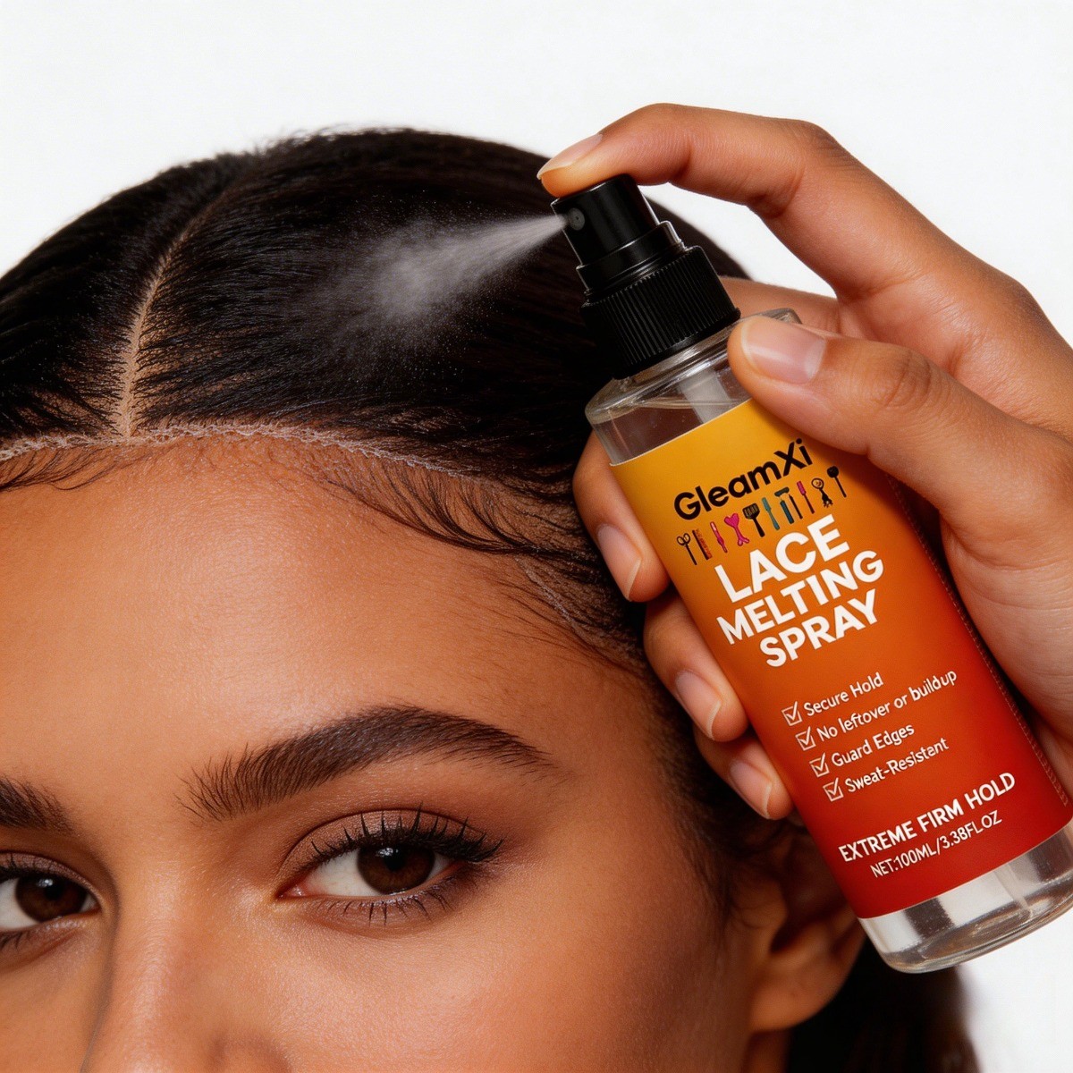 Unisex Lace Wig Spray That Is Natural And Long-Lasting, Gentle And…