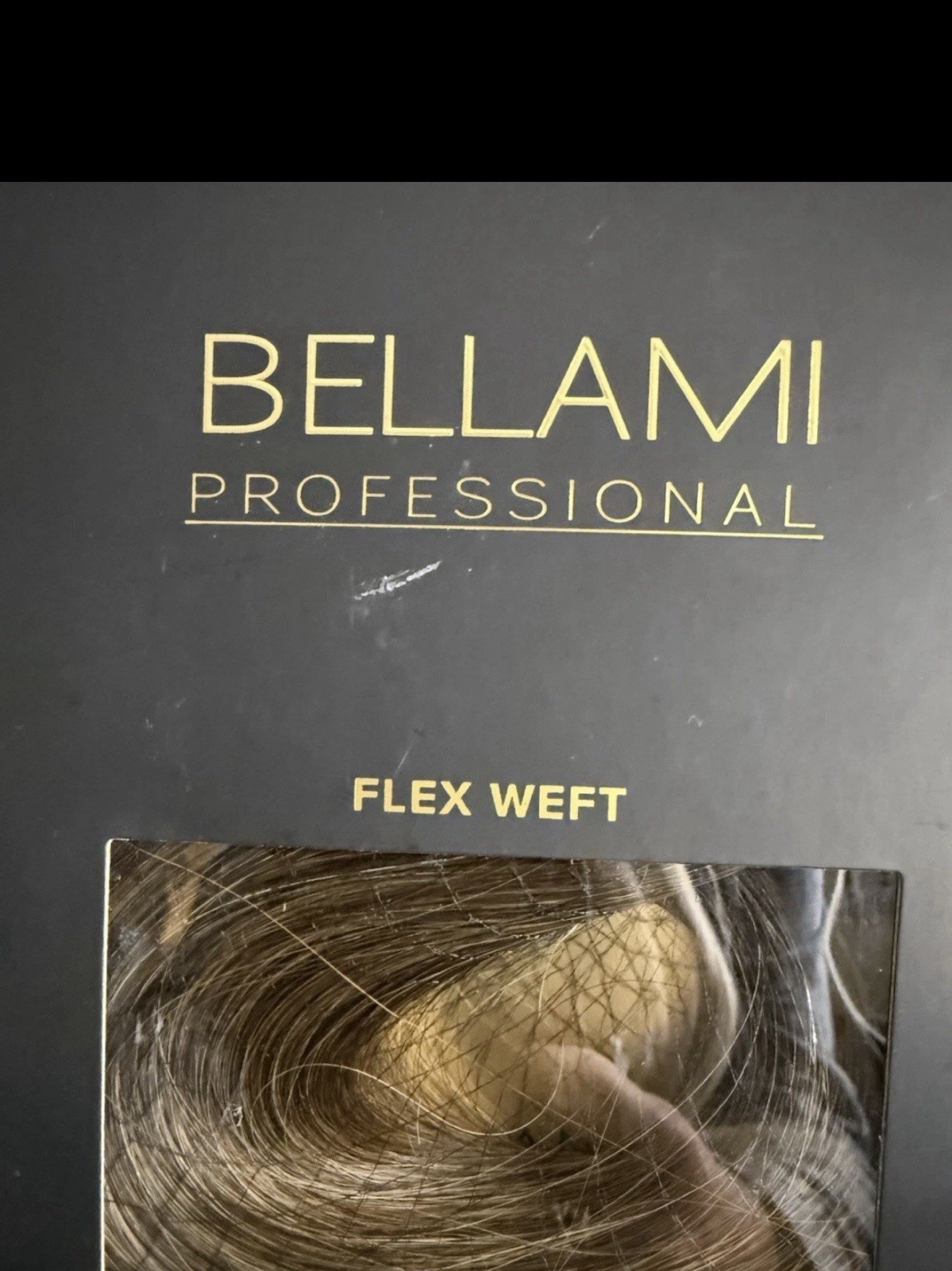 FLEX WEFT, VANILLA LATTE #8/8/60 HIGHLIGHT 24 INCH/ 175 G (BRAND NEW )