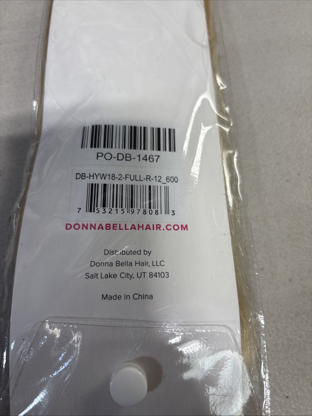 PREMIUM HYBRID WEFT EXTENSION 18in FULL PACK 110g