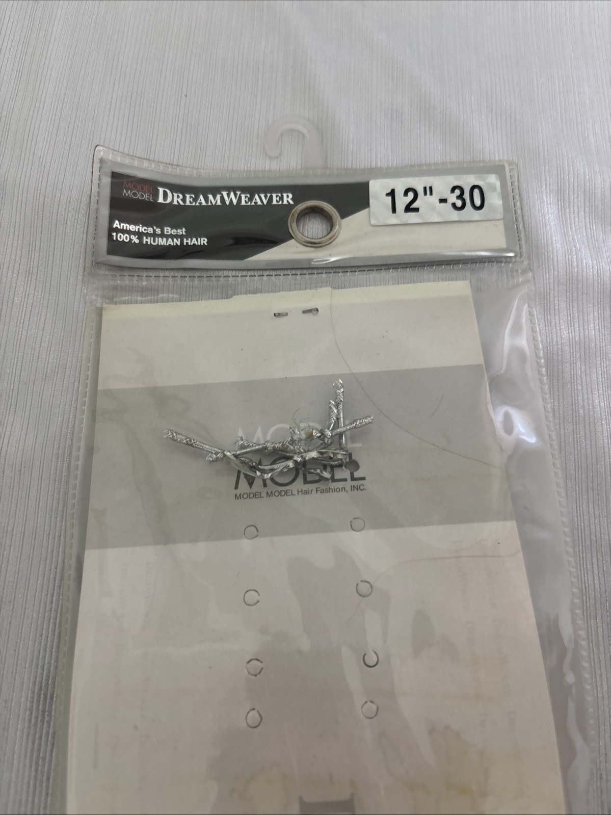 Model Model DreamWeaver 100% Human Hair YK01230 See Note