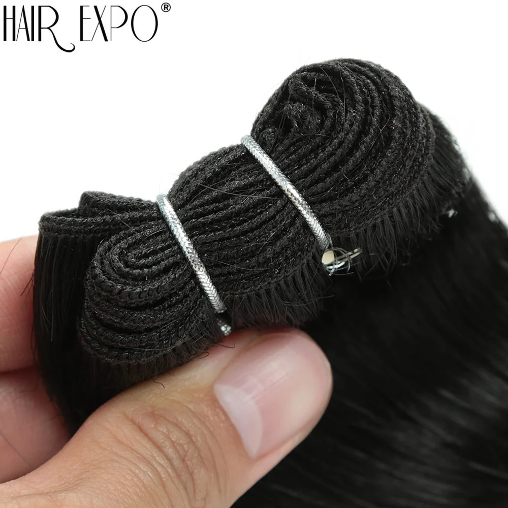 Piano Blonde Ombre 24Inch Thick Synthetic Bio Body Wave Hair Extensions Bundles
