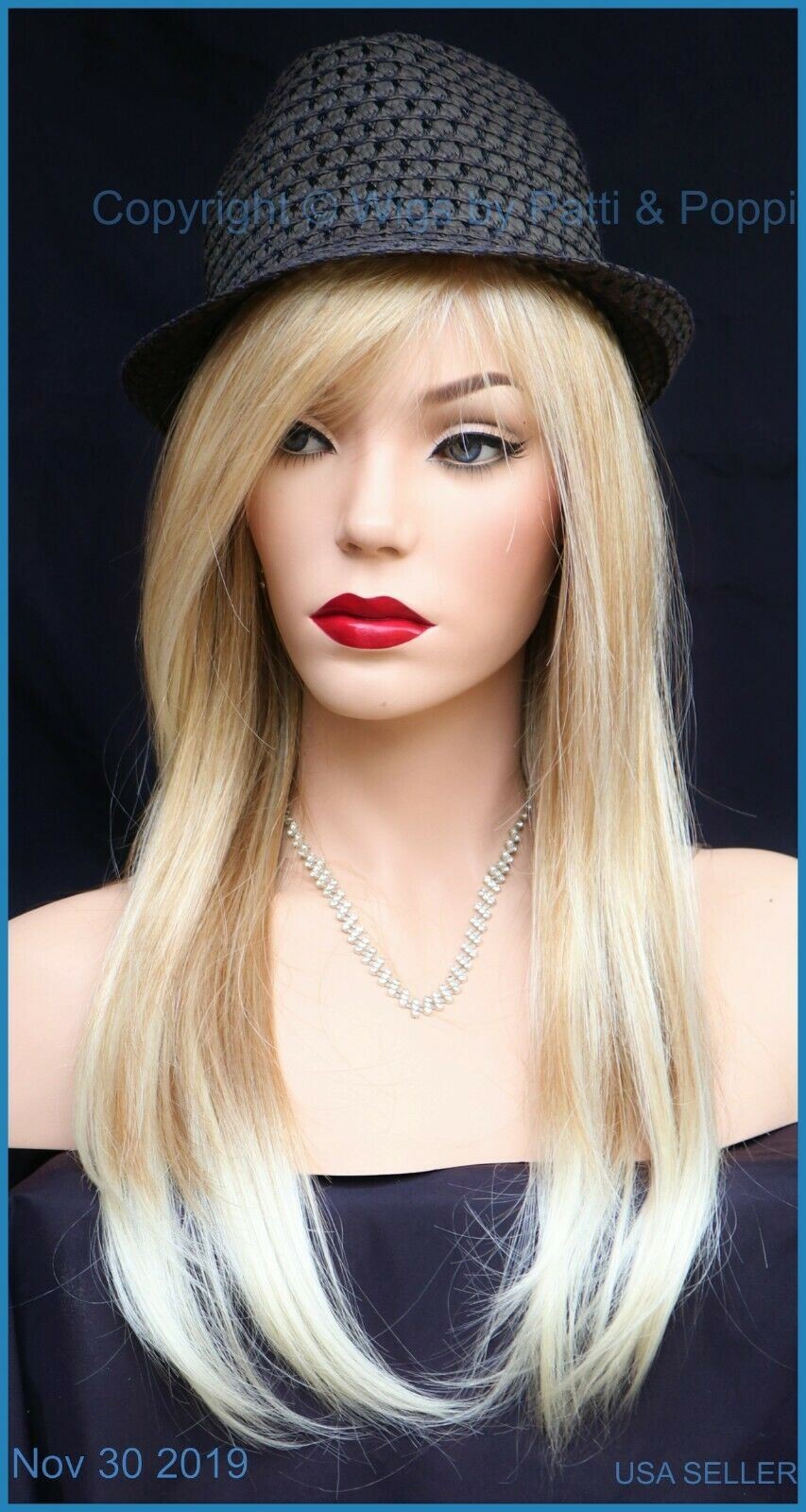 “ROBIN” RENE OF PARIS NORIKO WIG COLOR VANILLA LUSH SLINKY SEXY HOT STYLE -1