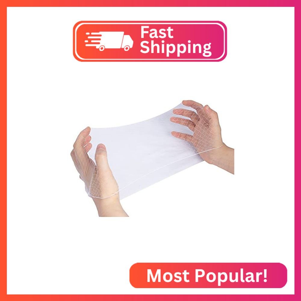 Askuang 10PCS Mesh Hairnets for Sleeping, Ballet, Food Service, and Wigs – 20″ I