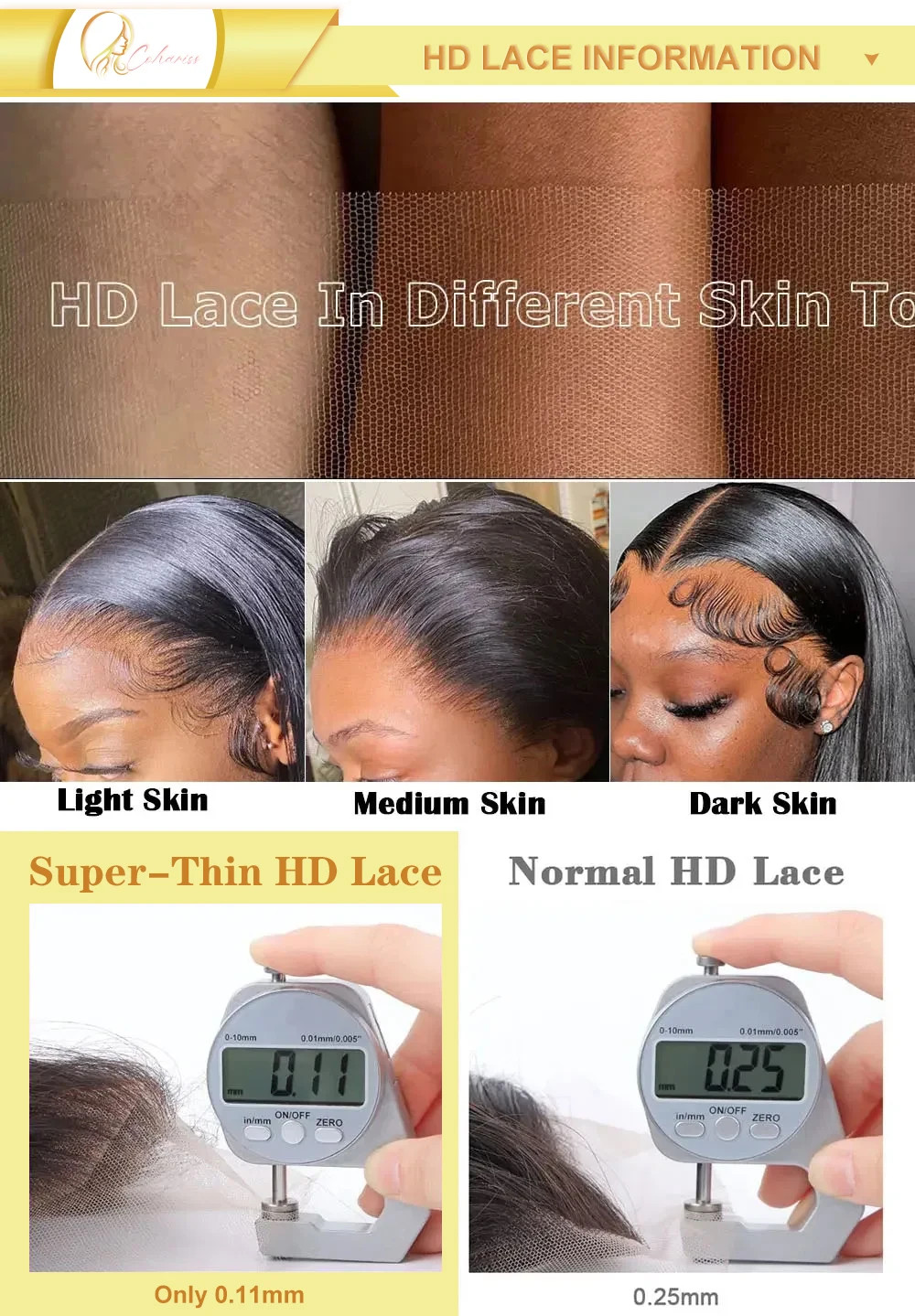 Invisible Strap Highlight Blonde 360 Full Hd Lace Front Wig Glueless Wig Curly