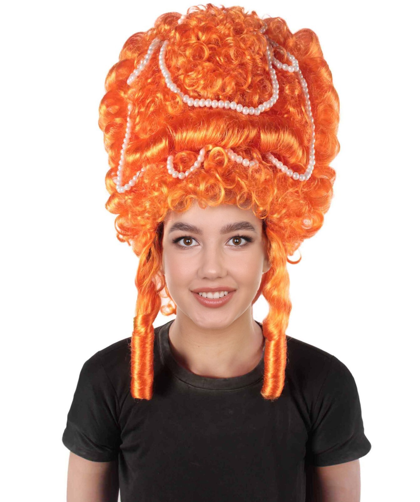 Women French Revolution Baroque Wig | Marie Antoinette Rococo Wig, HW-119A