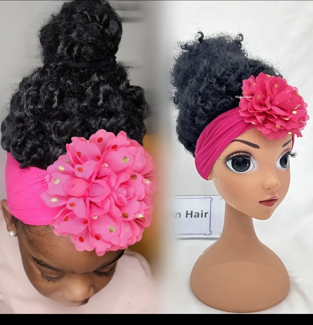 Vivian Hair Fabric Headband, Hair for Kids 3+ Years