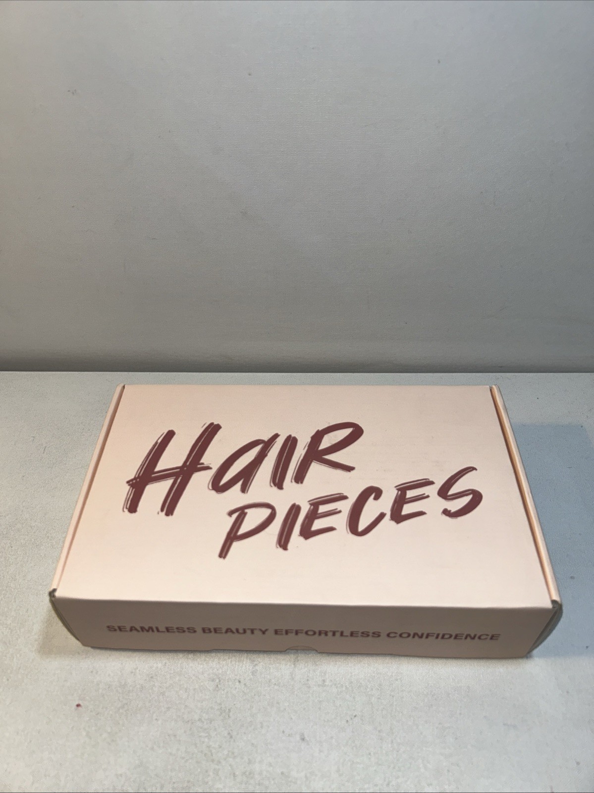 New Human Hair Topper Clip In Side Bags 11” Medium Brown & Dark Blonde #4P27