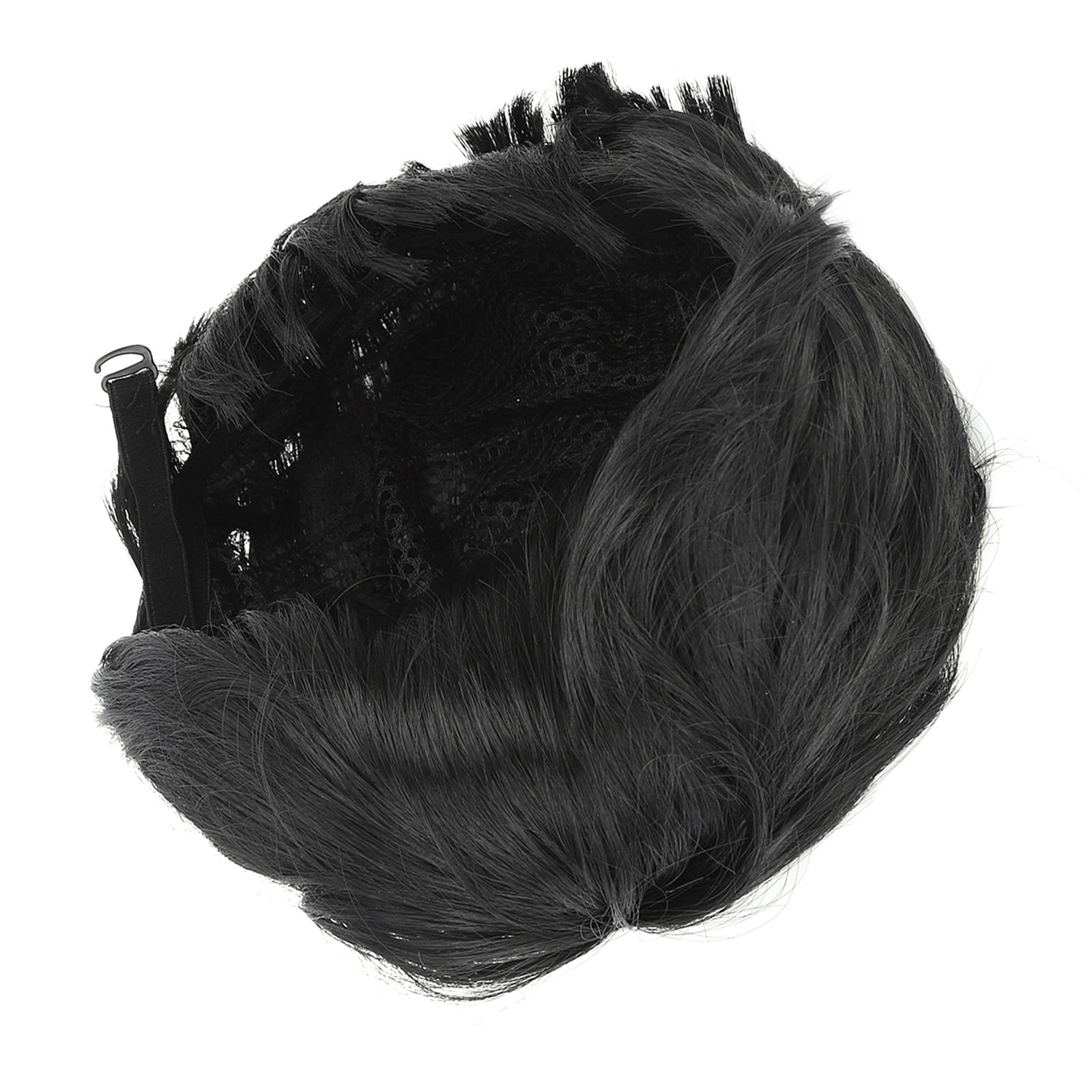 Men’s Short Wig Fluffy Natural Fashionable Comfortable Wear False Hair Wig For