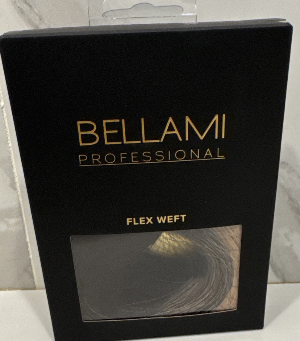 BELLAMI Pro. FLEX WEFT MOCHACHINO Brown/Dirty BLONDE #1C/18 Flex Weft 20” 145g