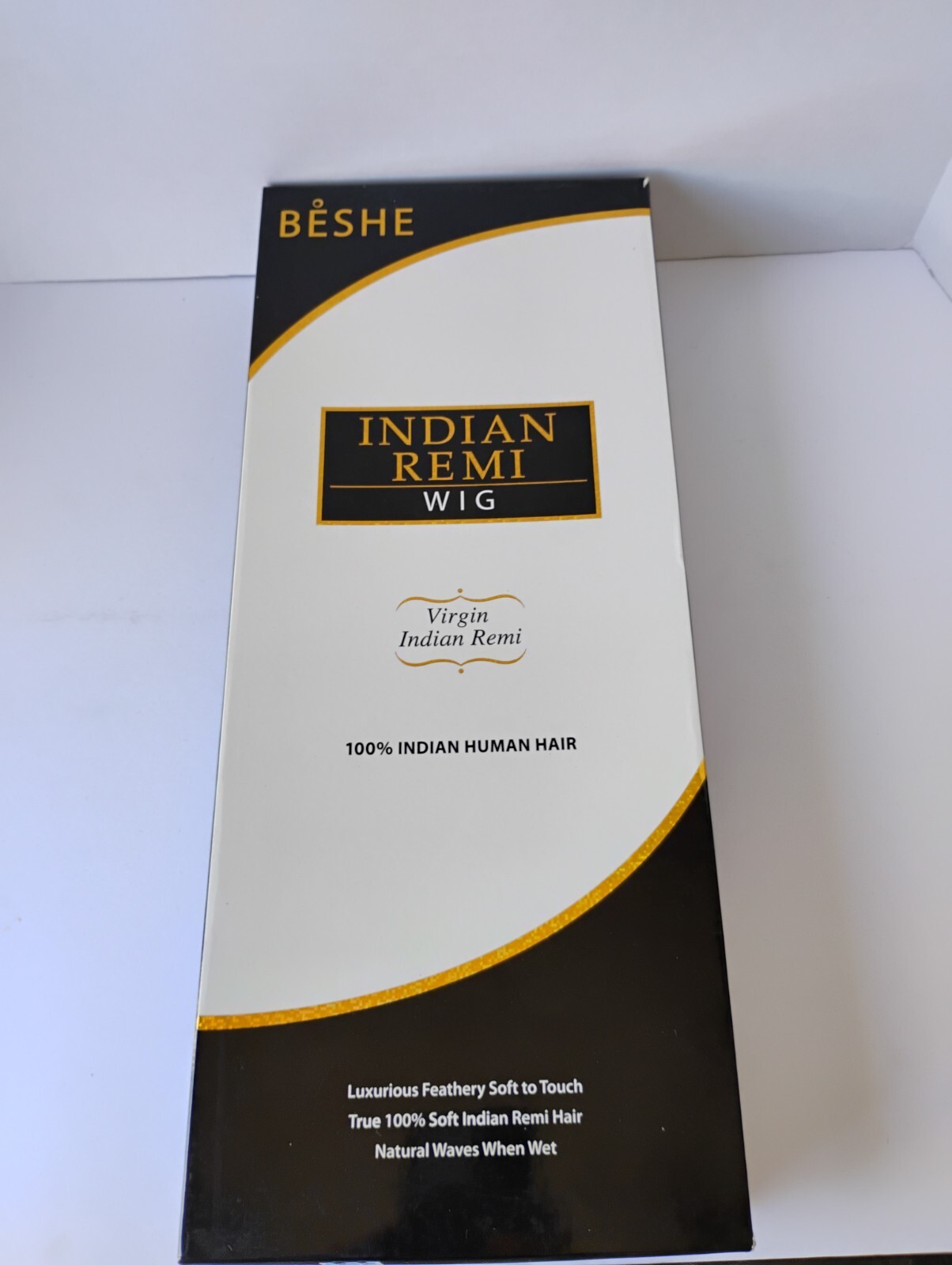 Beshe Virgin 100% Indian Human Remi Hair Wig. Style HIR-Chic