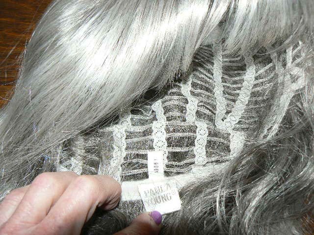 PAULA YOUNG SHADES OF GRAY WIG FOR WOMAN