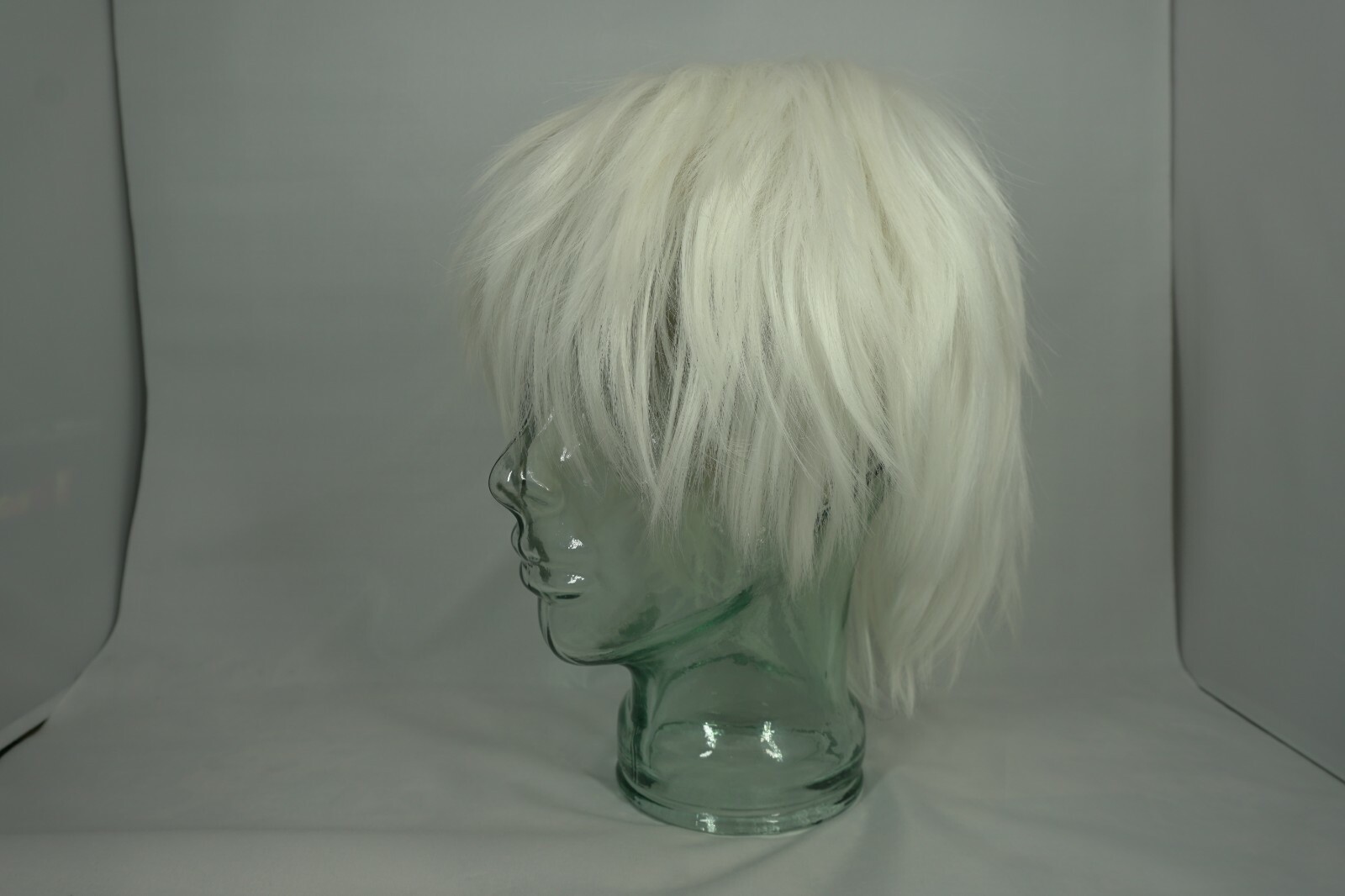 Women Men Unisex Short Straight Hair Wig Anime Full Wigs Party Cosplay Costume