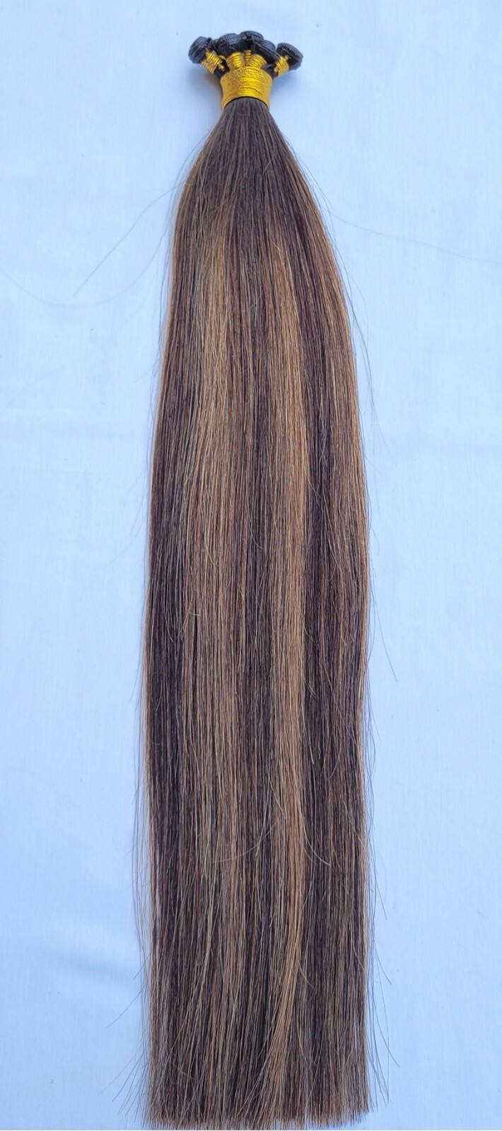 18″, 20″, 22″ Hand-Tied Weft, 100 grams, Human Remy Hair Extensions #B2/6
