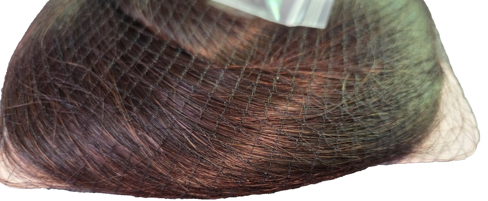 130g 8 Pieces Remy Human Hair Clip in Extensions Straight 2 Brown Double Weft 26