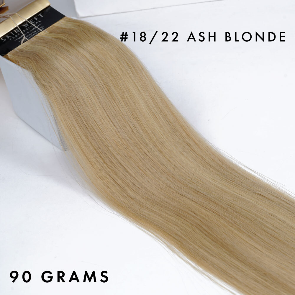 Skinweft Tape-In Remy Human Hair Extensions by The Hair Shop, Variety of Types